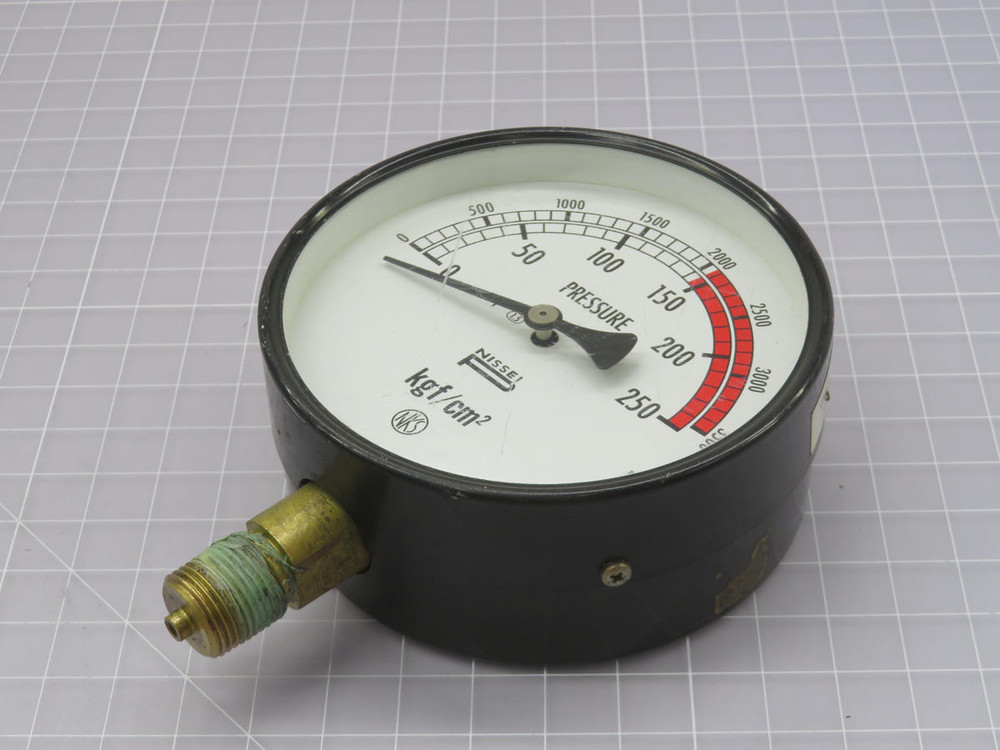 NISSEI  3578578  PRESSURE GAUGE  For Sale