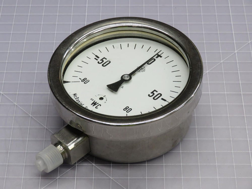 MCDANIEL CONTROL  10504A  PRESSURE GAUGE  For Sale