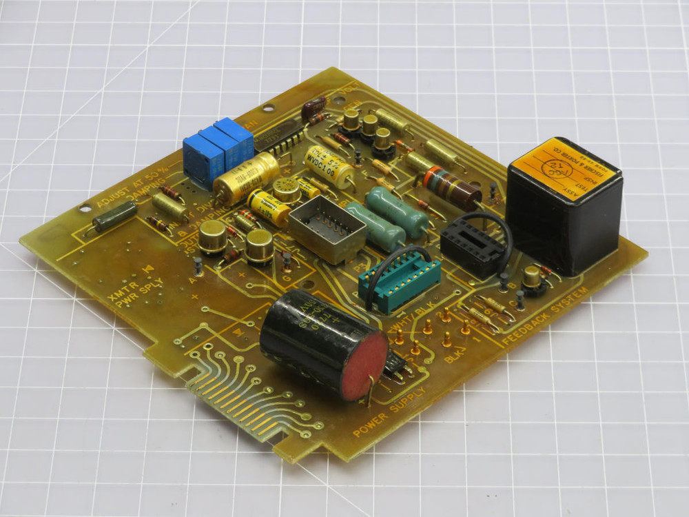 FISCHER & PORTER  B167U03  PC CONTROLLER AMPLIFIER  For Sale