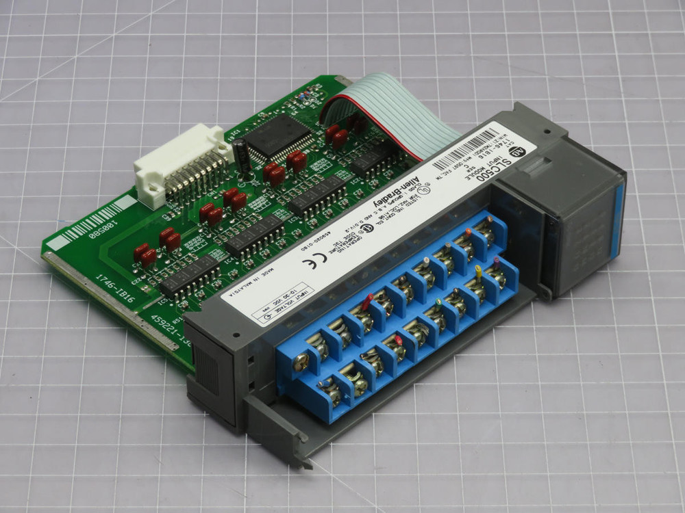 ALLEN BRADLEY  1746-IB16 SLC500 INPUT MODULE  For Sale