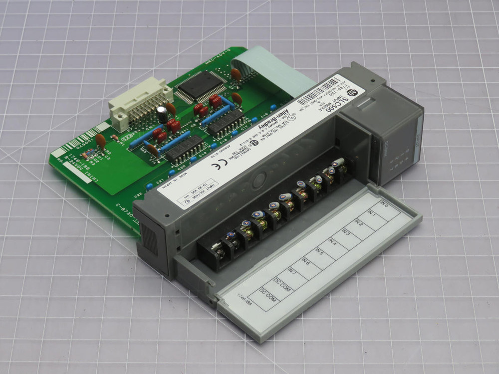 ALLEN BRADLEY  1746-IB8 SLC500 INPUT MODULE  For Sale
