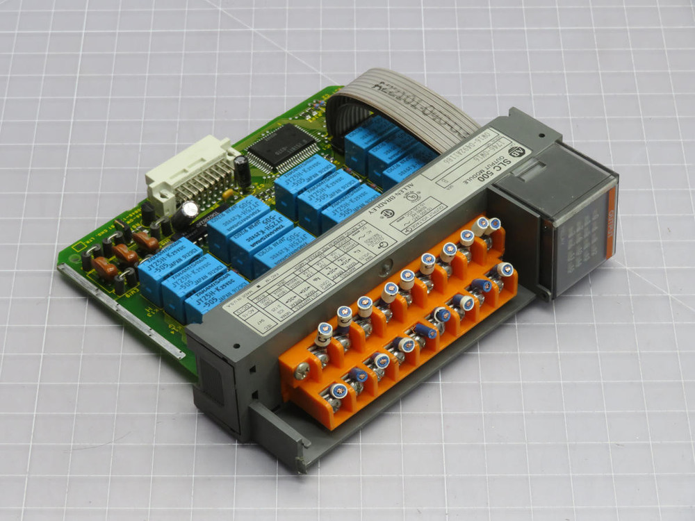 ALLEN BRADLEY  1746-OW16 SLC 500 OUTPUT MODULE  For Sale