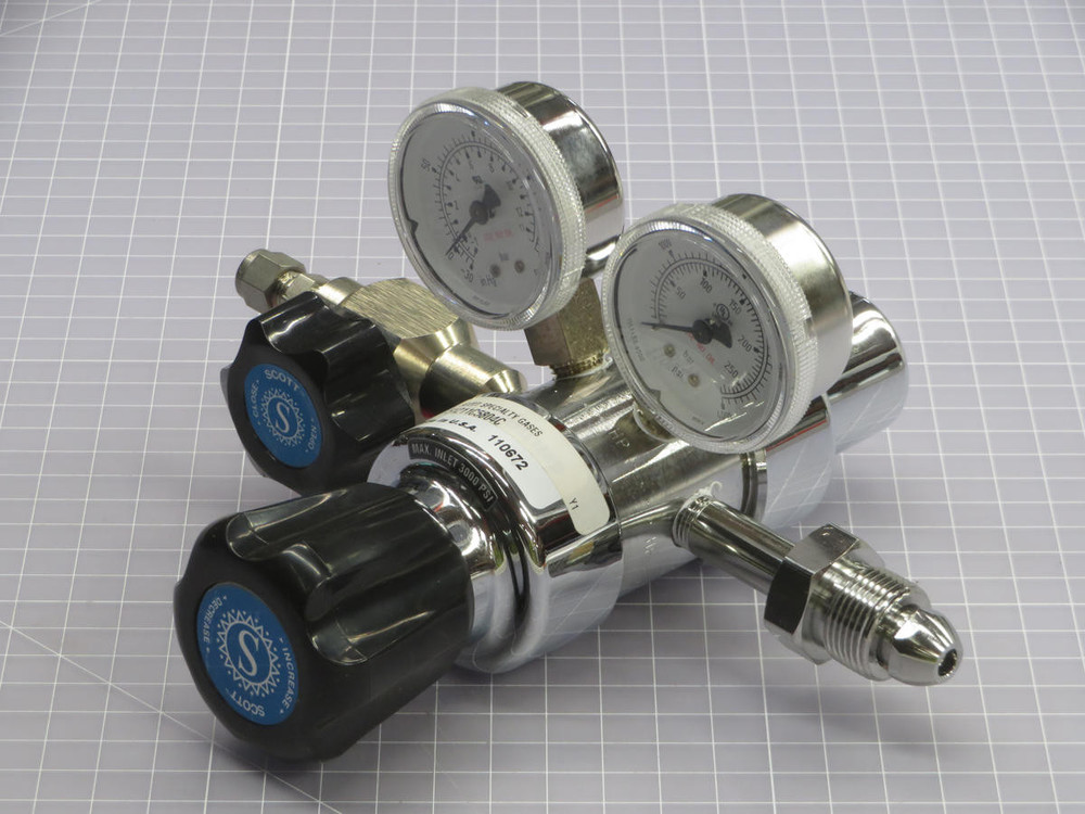 SCOTT  51211C5804C  SPECIALTY GASES  For Sale