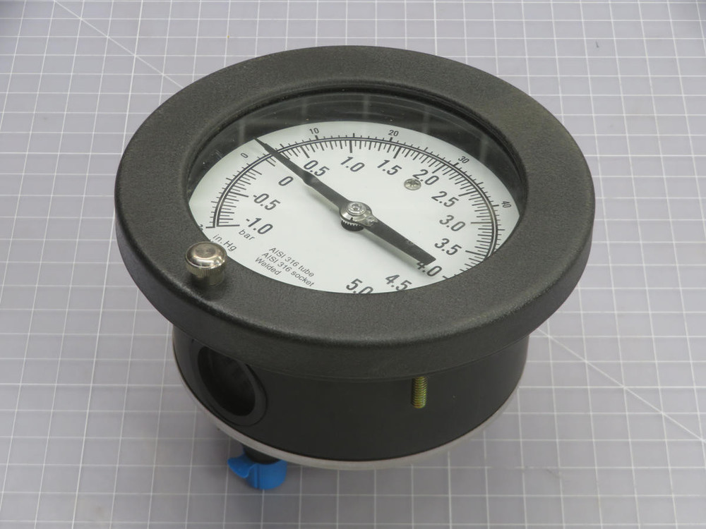 ASHCROFT  238A679-01  GAUGE -1 BAR TO 5 BAR  For Sale