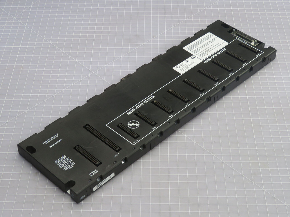 GE FANUC  IC693CHS391K    For Sale