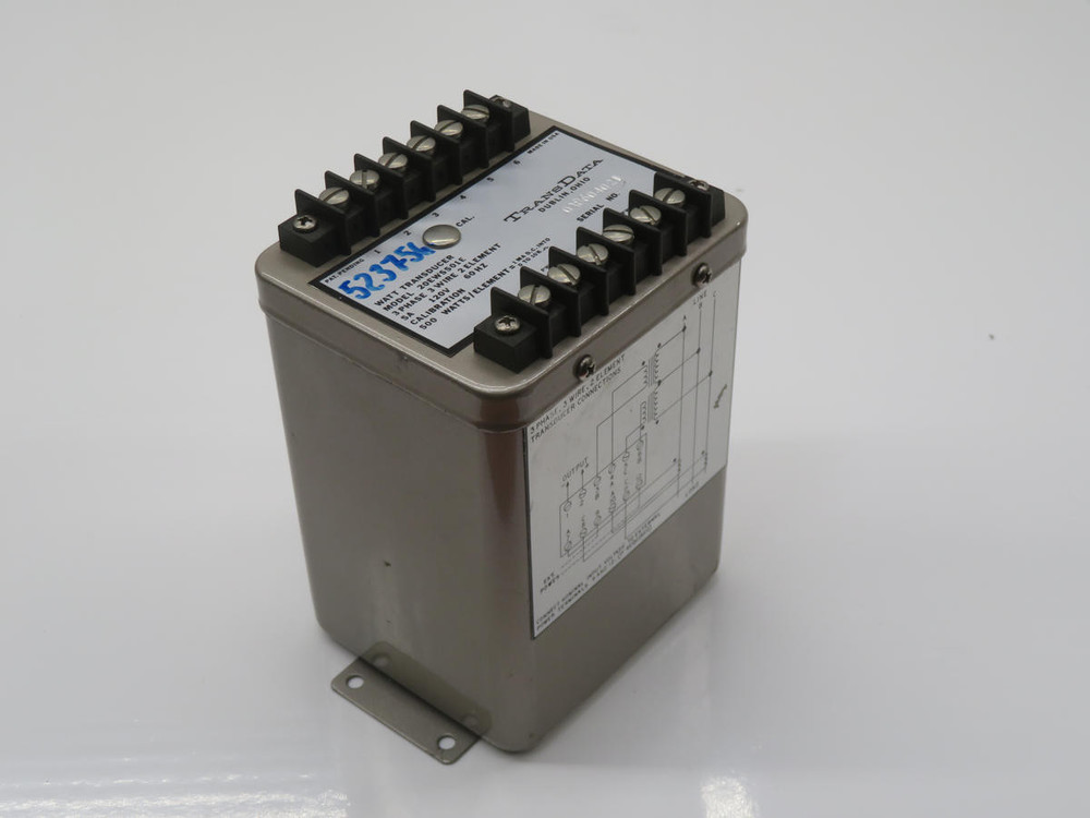 TRANS DATA  20EWS501E    For Sale