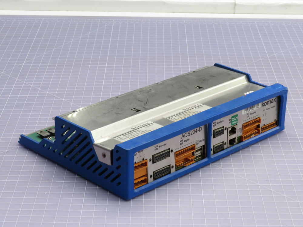 KOMAX ACS204DK22 SERVO CONTROLLER T254679