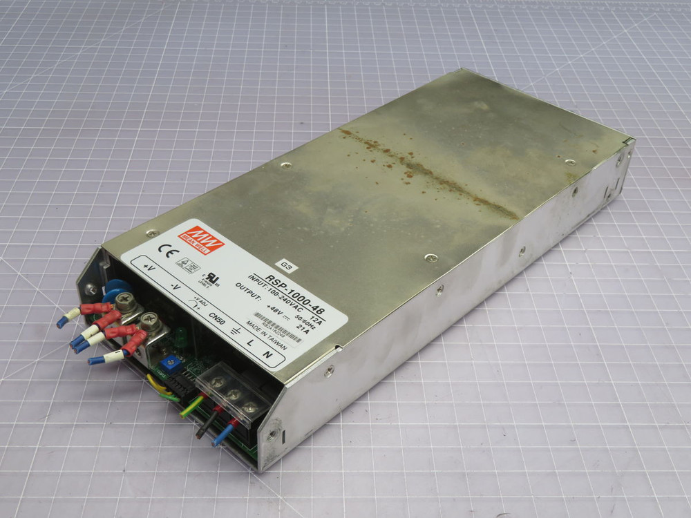 MEAN WELL RSP-1000-48 AC/DC POWER SUPPLY T254803