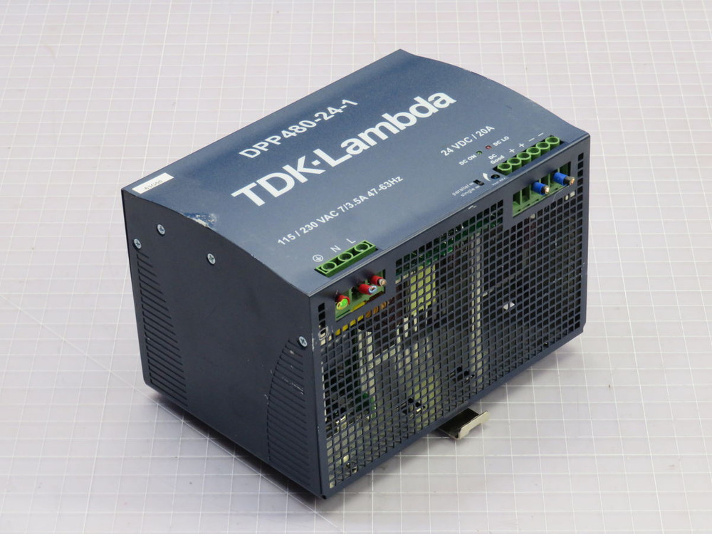 LAMBDA ELECTRONICS  DPP480-24-1    For Sale