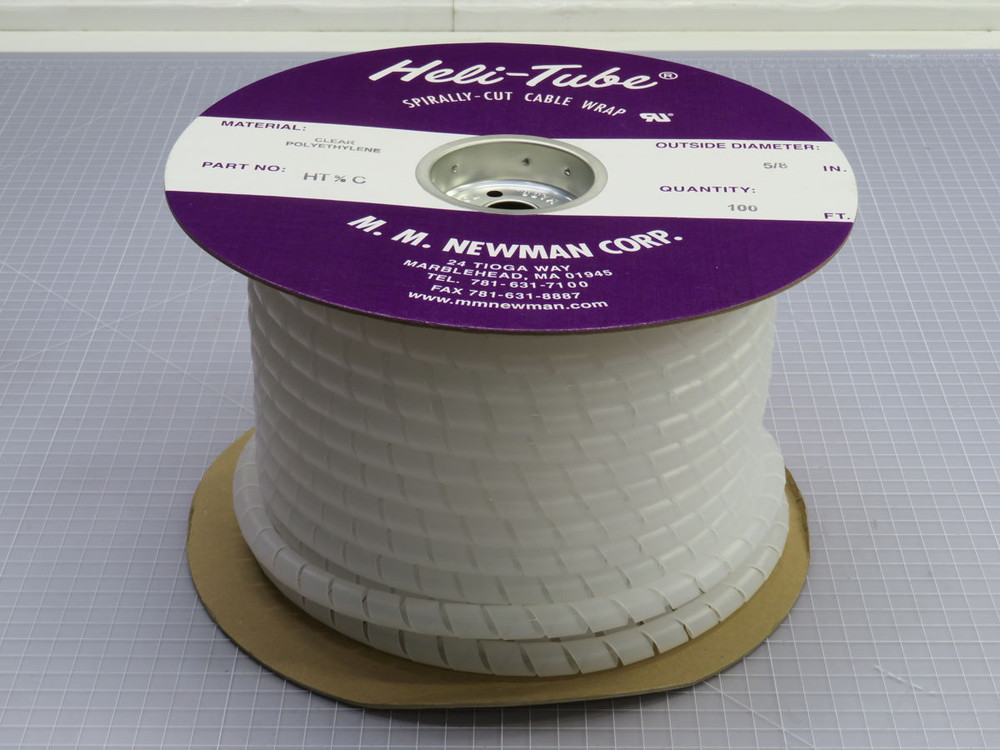 Lot of 100 FT M.M. NEWMAN  HT 5/8 C    For Sale