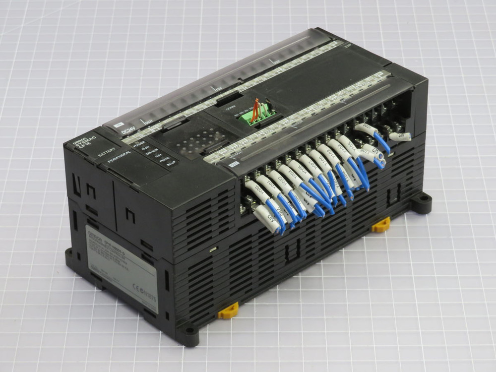 OMRON  CP1E-N60DT-D    For Sale