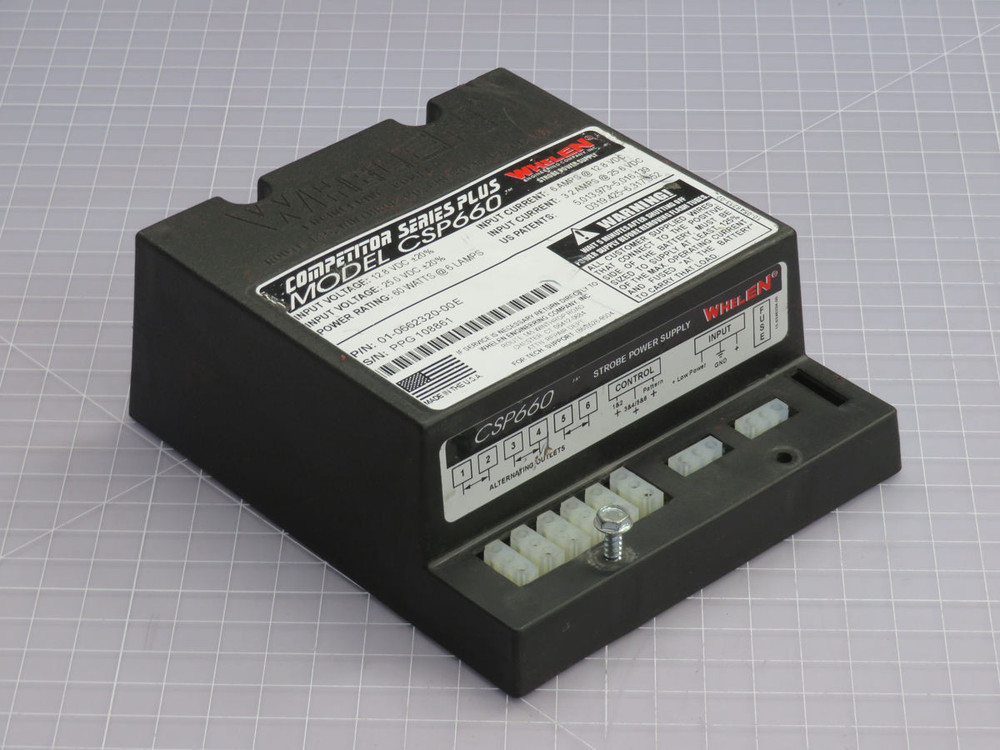 WHELEN  01-0662320-00E    For Sale