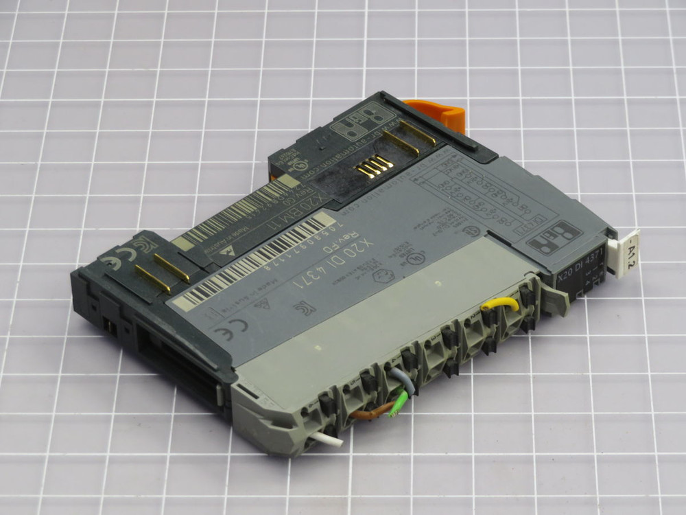 B&R  X20 DI 4371 X20 BM11   For Sale