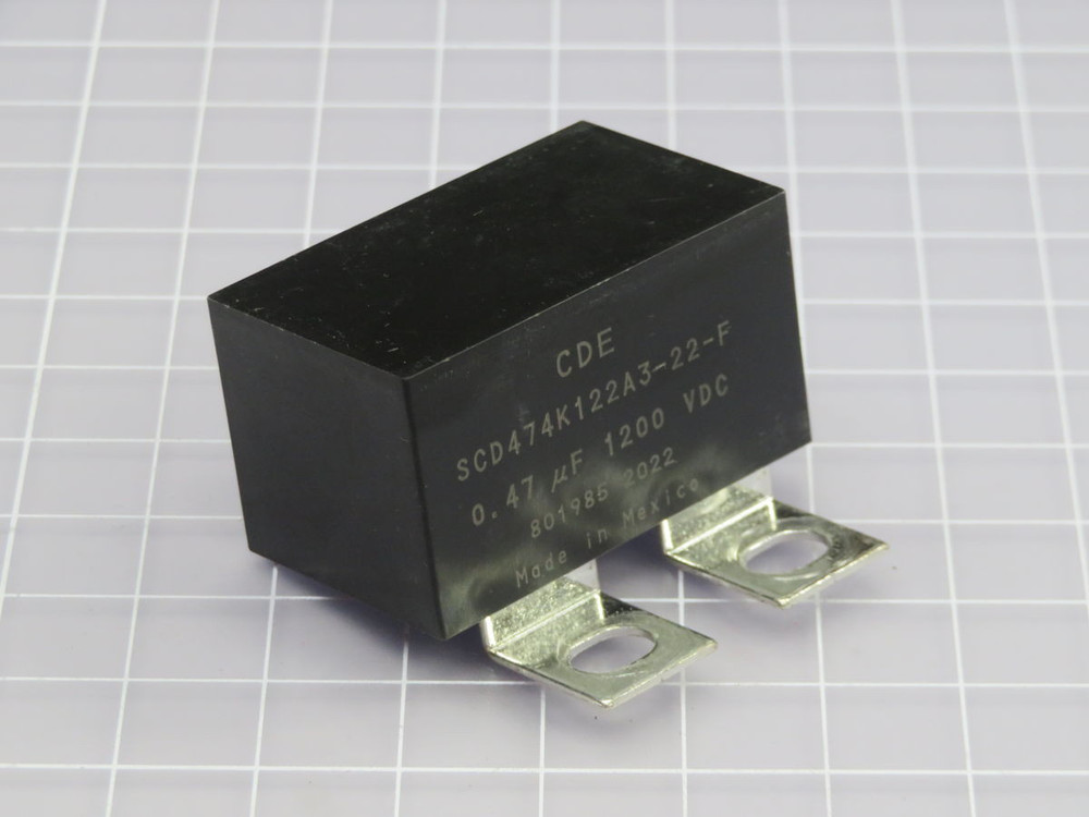 Lot of 18 CDE  SCD474K122A3-22-F    For Sale