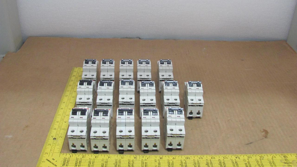 16 ABB S282-K16A BREAKER SWITCH T9429