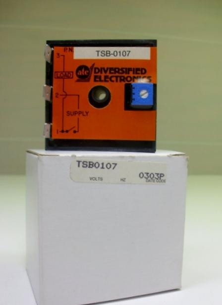 DIVERSIFIED ELECTRONICS TSB-0107 SOLID STATE RELAY