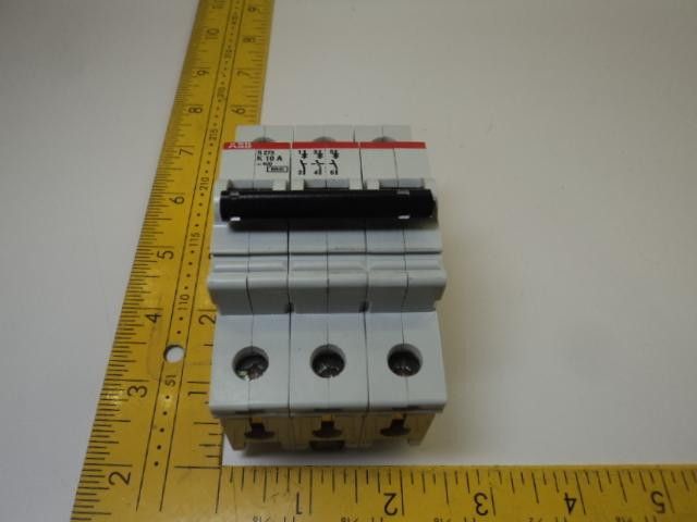 ABB S273-K10 10A 400VAC CIRCUIT BREAKER T15631