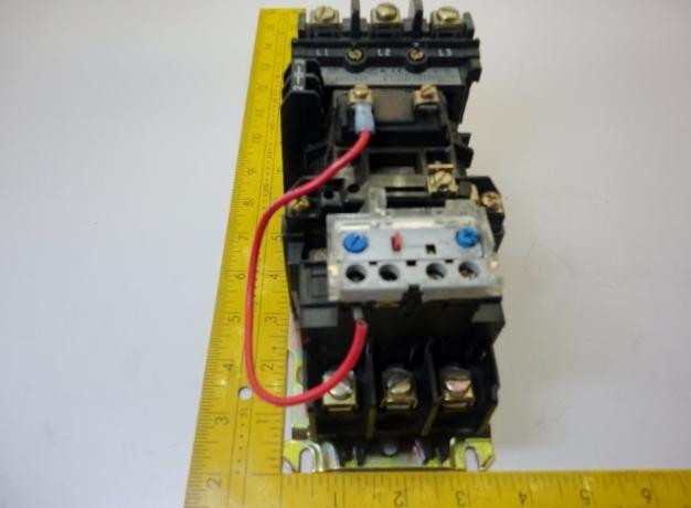 ALLEN-BRADLEY 509-B0D-A5F NON-REVERSING STARTER T15922