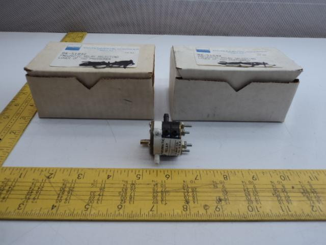 LOT OF 2 COLMAN AK-51642 PNEUMATIC RELAYS T19417