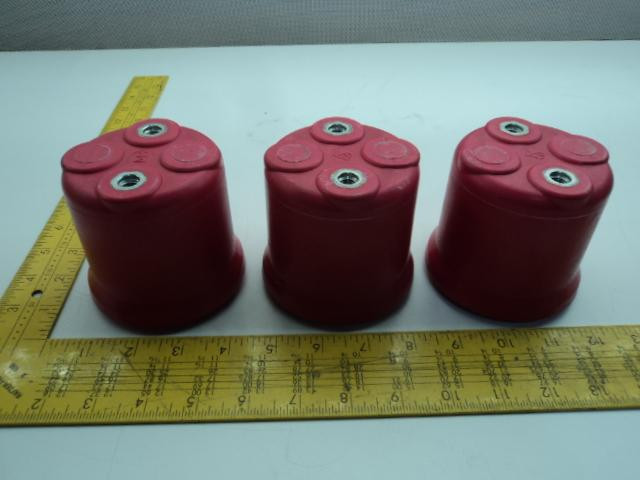 LOT OF 3   ISOLATORS T17266