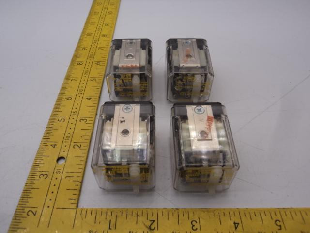 LOT OF 4 SQUARE D 8501 RELAYS T19531