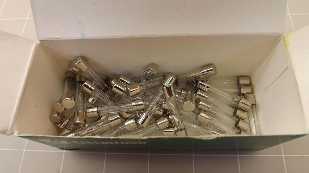 LOT OF 45 LITTEFUSE 0312004.H FUSES T24308