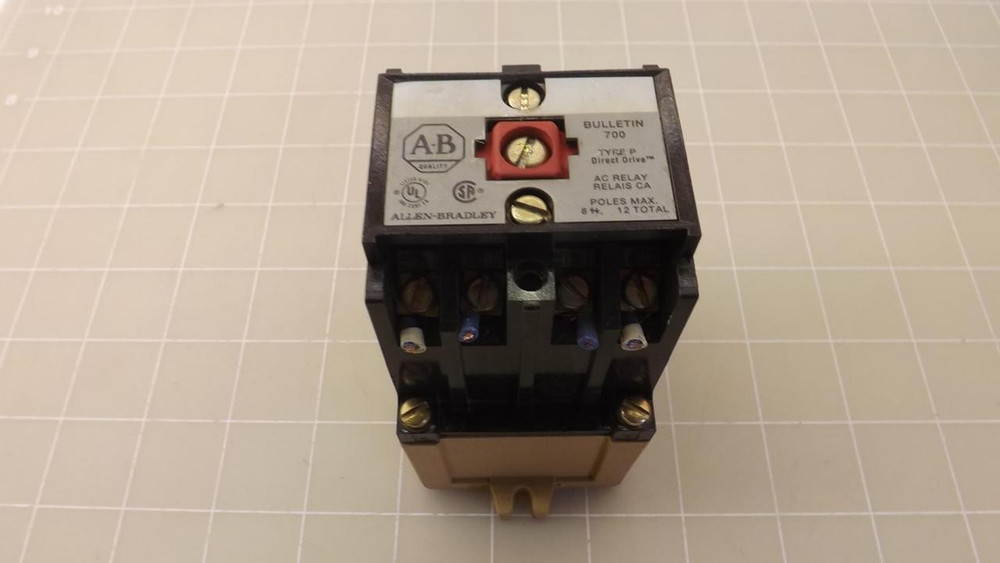 ALLEN BRADLEY 700-P400A1 CONTROL RELAY T25432