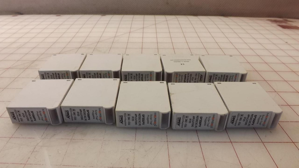 LOT OF 10 MERSEN SP350PV SURGE-TRAP PLUGGABLE SURGE PROTECTIVE DEVICE T31966