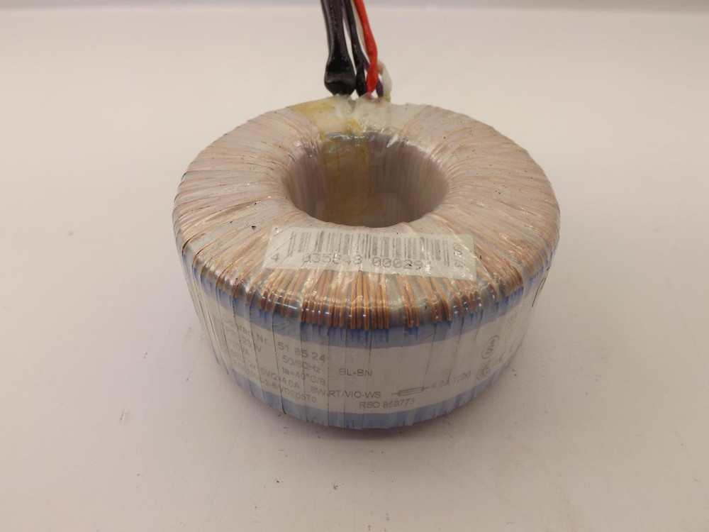 SEDLBAUER AG 51 85 24 EN61558-2-6/VDE0570 TRANSFORMER PRI:230V SEC:2X15V/2X40A T39203