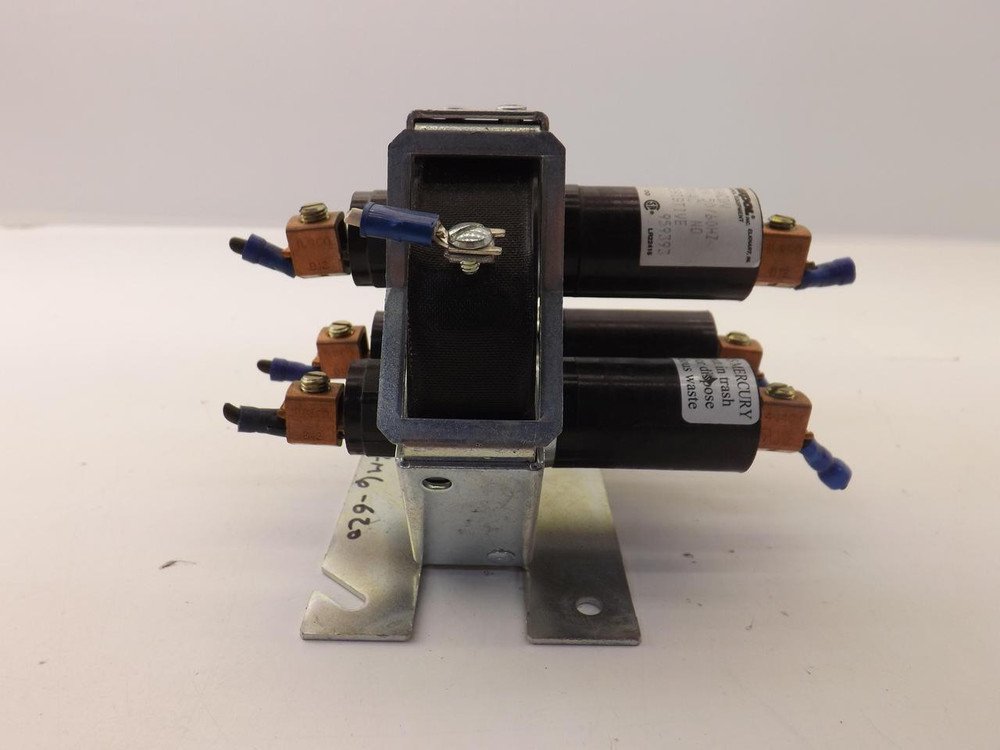 DURAKOOL 3035A208ACDV VERTICAL MOUNT MERCURY RELAY ASSEMBLY T38860