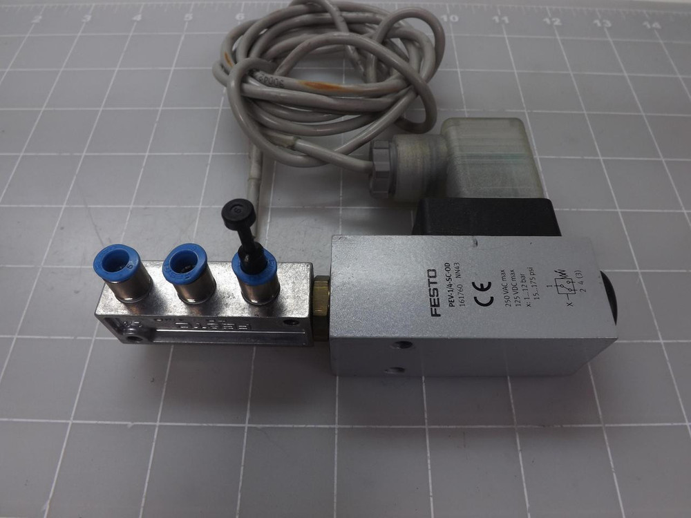 FESTO PEV-1/4-SC-OD PRESSURE SWITCH T49023