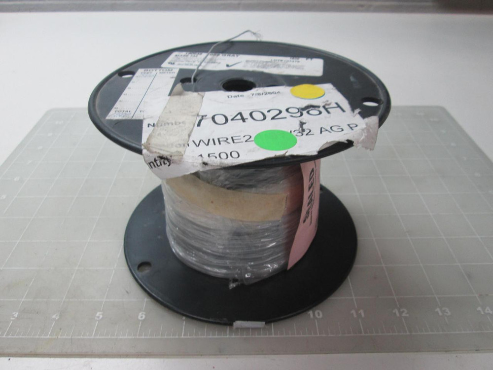BELDEN 24XSE732 1213/24S07-8 105C 008'' MIN AVG TFE INSULATION CABLE T52859