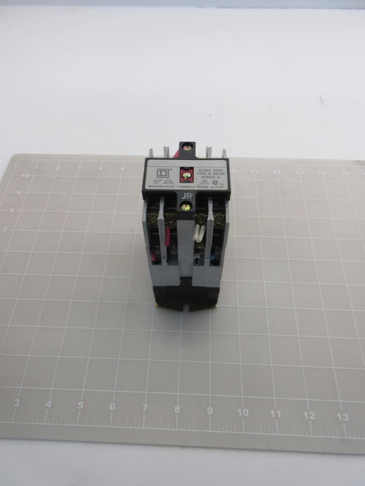 SQUARE D 98501 X0 60 RELAY T52479
