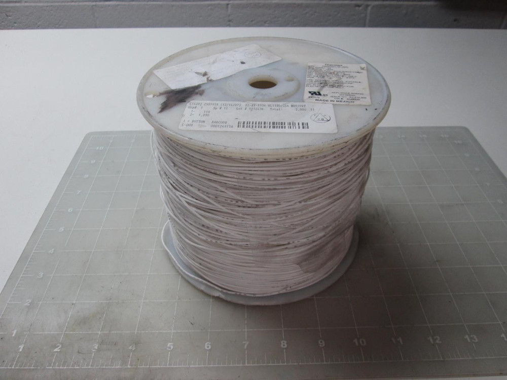 THERMAX SJ-418005 90064309-721 SILVER PLATED COPPER CABLE (2000 FT) T53340