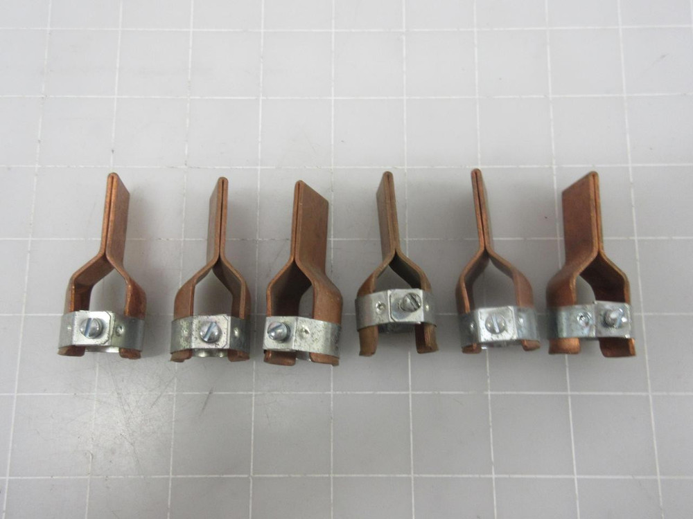 LOT OF 6 BUSS 216 FUSE REDUCER T56790