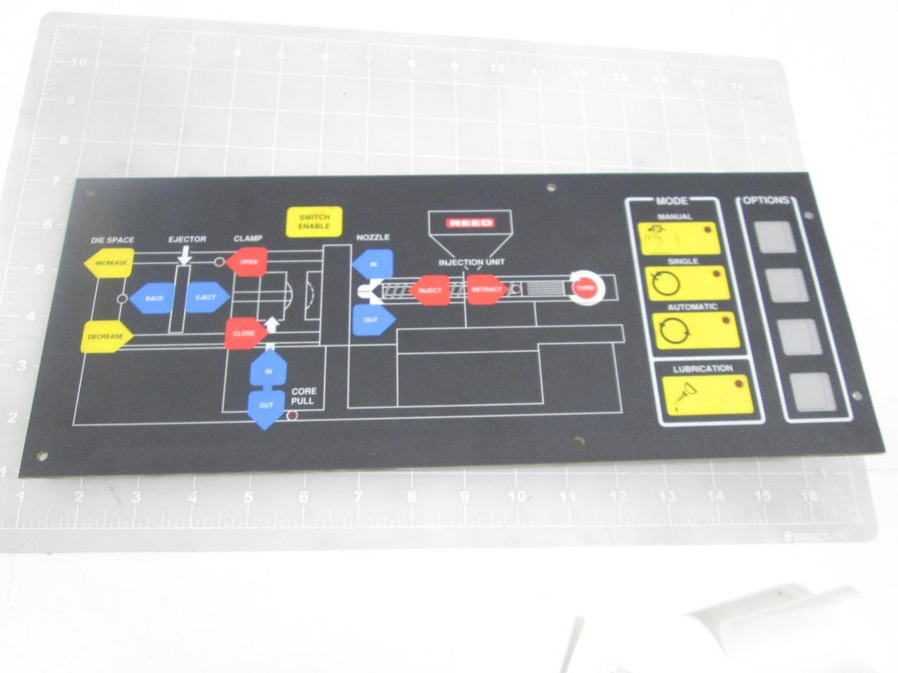PCI-A2 4700 FRONT PANEL SB209041A T56794