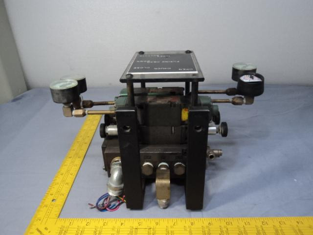 NUMATICS 237-415B FLEXIBLOK W/SOLENOID VALVE T12494