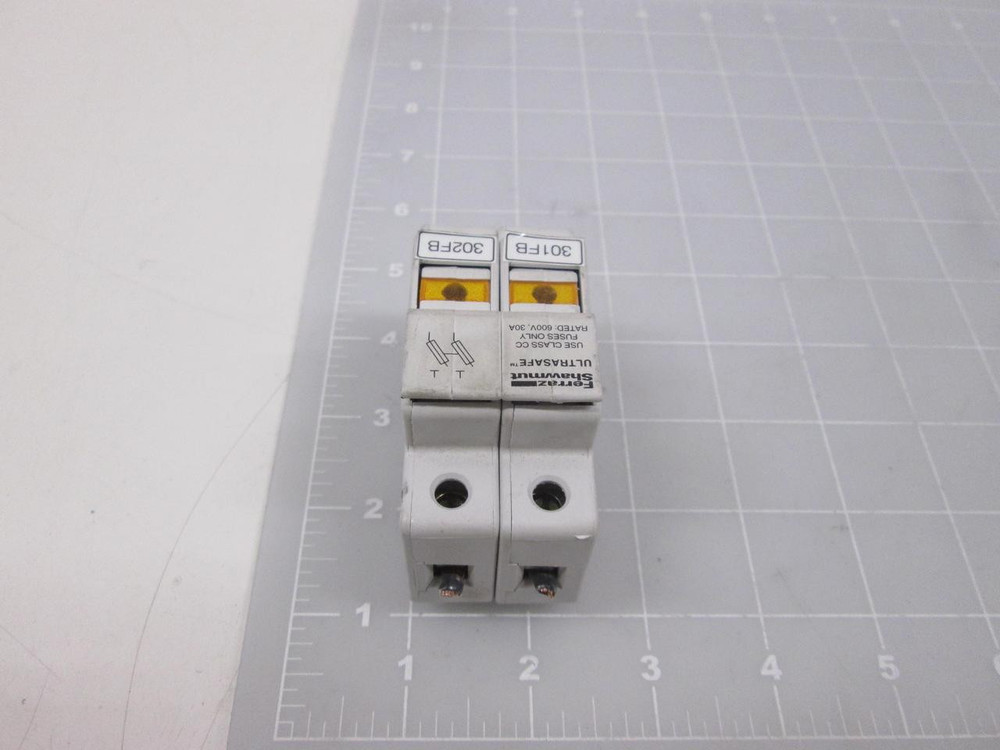FERRAZ SHAWMUT USCC2I D217008 FUSE BLOCK HOLDER T58149