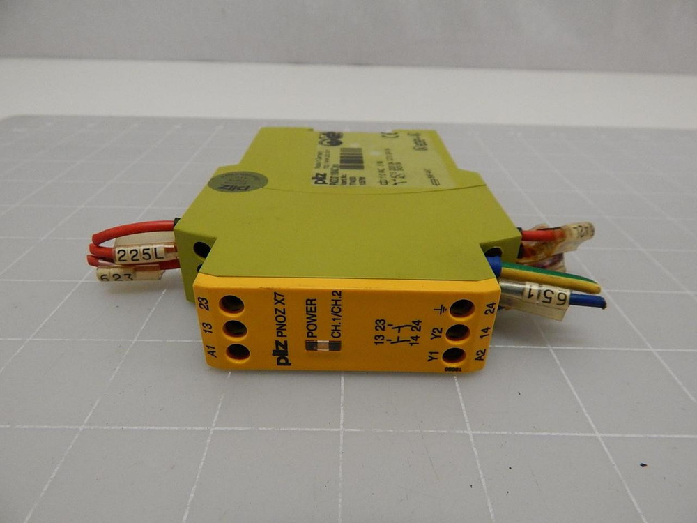 PLIZ PNOZX7 110VAC 2N/O RELAY T60838