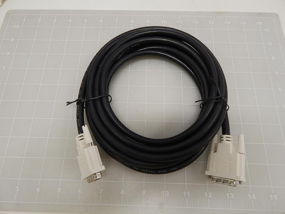 CABLES TO GO DDVICBLDDDMM 5M DVI-D DIGITAL CABLE CONNECTOR T62801