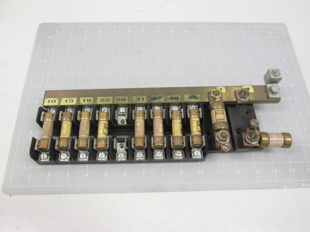 TRON GOULD KAB-35 KAB-45 20327 FUSES HOLDERS ASSEMBLY T62025