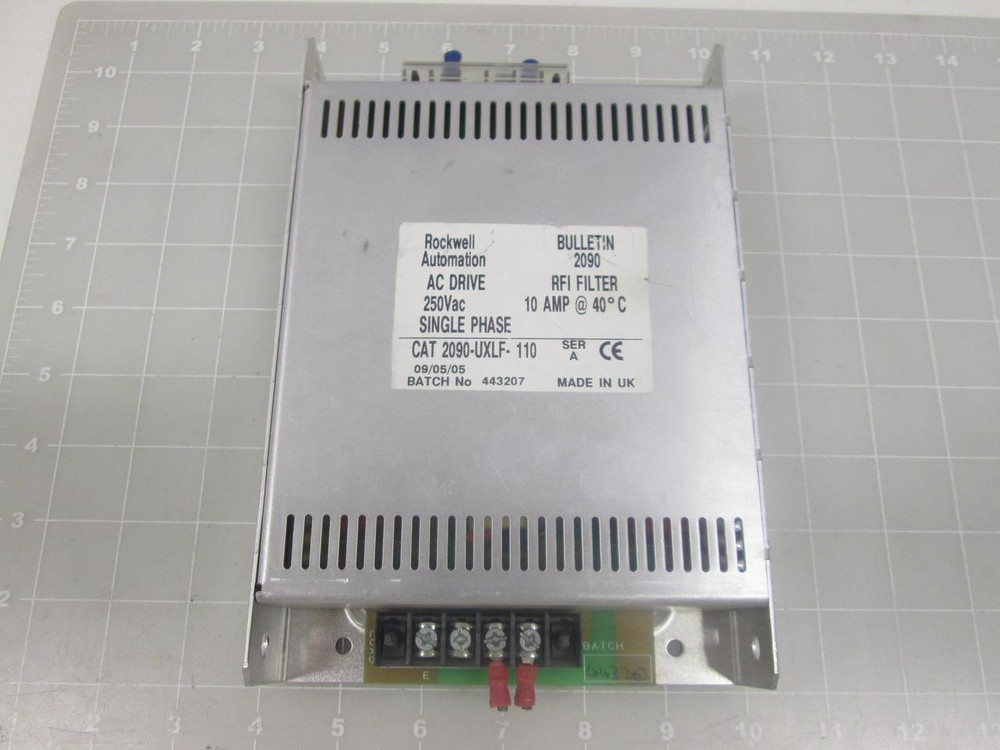 ROCKWELL 2090-UXLF-110 AC LINE FILTER T63141