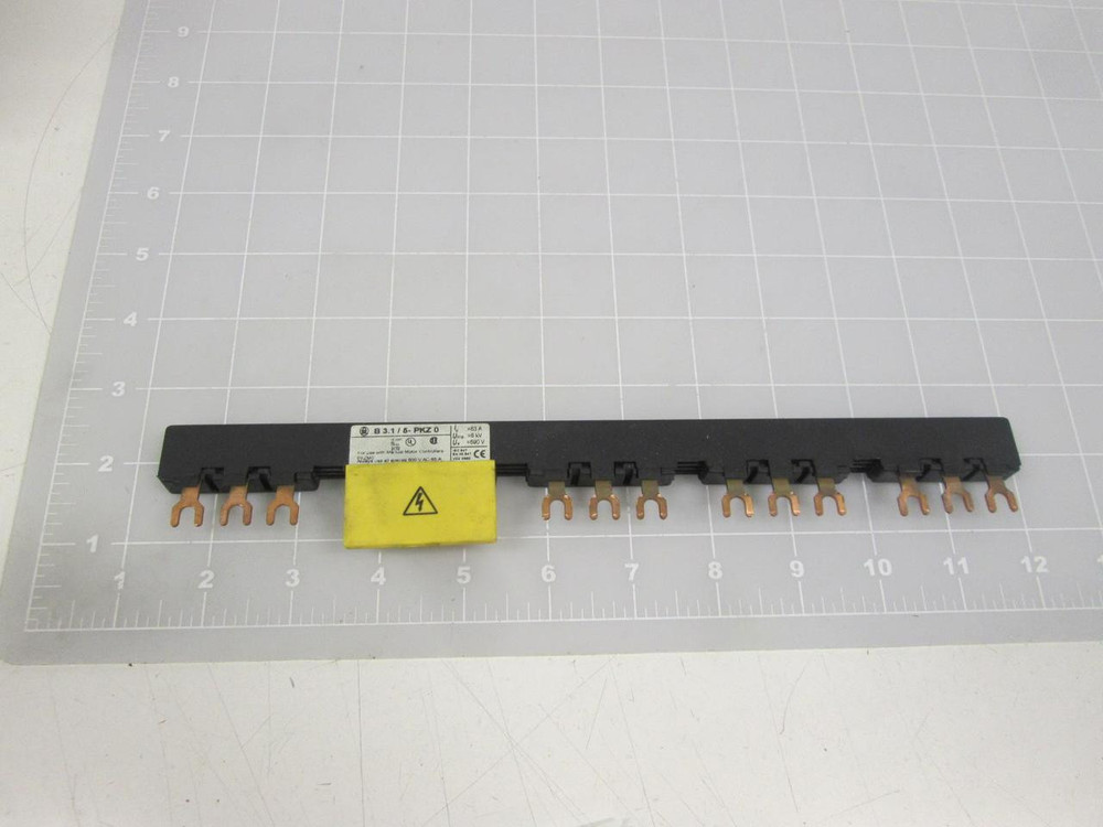 MOELLER B3.1/5-PKZ0 PROTECTED STARTER TERMINAL BAR T67261