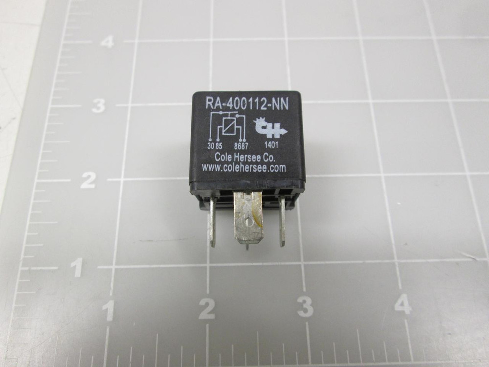 LOT OF 78 COLE HERSEE RA-400112-NN CUBE RELAY T68291