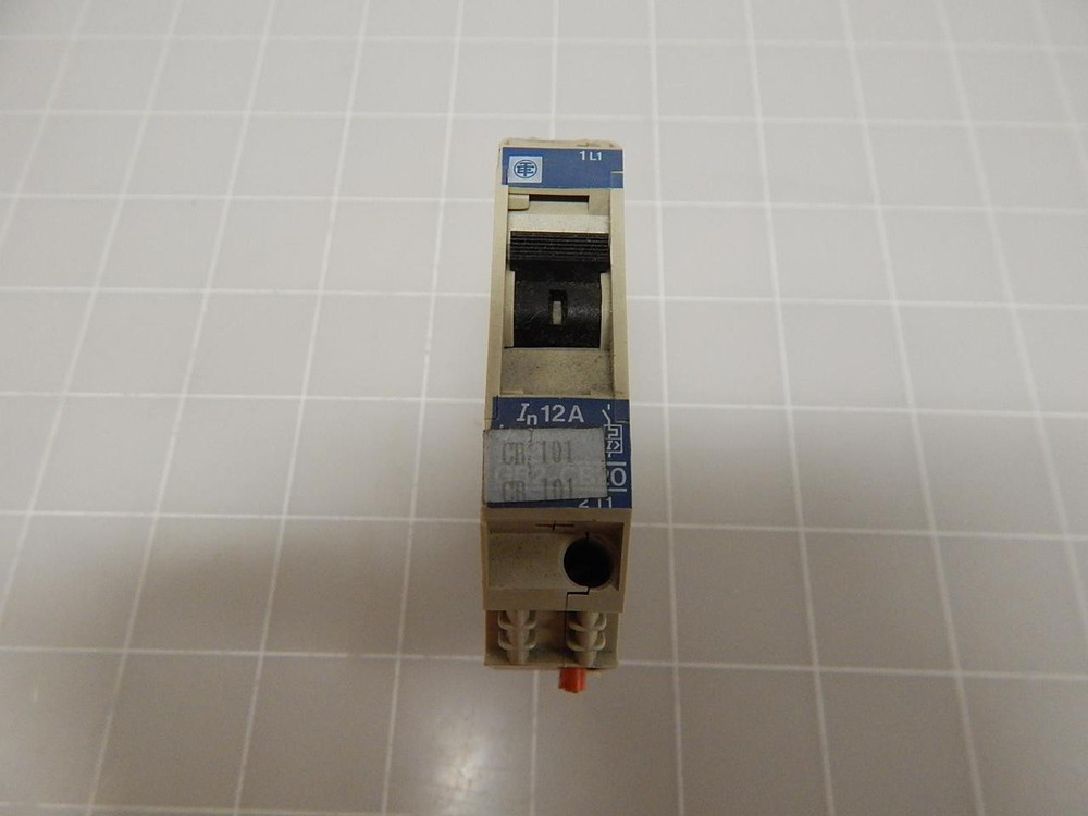 TELEMECANIQUE GB2-CB20 12 A CIRCUIT BREAKER T68031