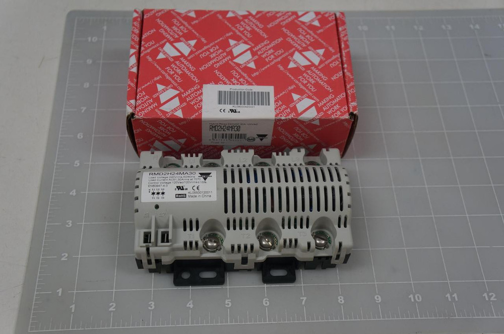 CARLO GAVAZZI RMD2H24MA30 RELAY T69296