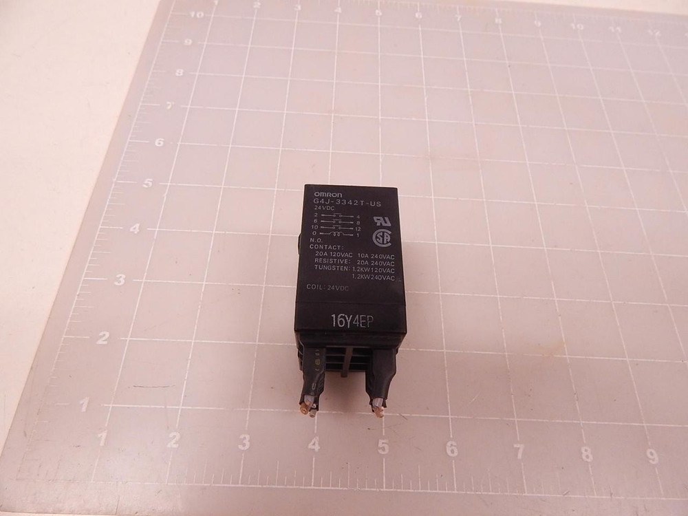 OMRON G4J-3342T-US RELAY COIL T71114
