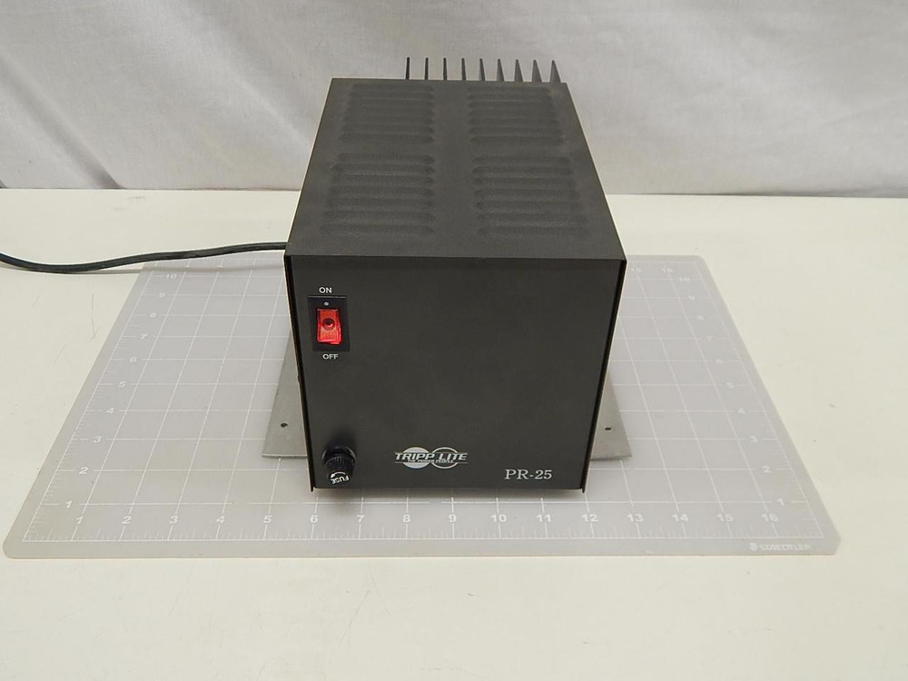 TRIP LITE PR-25 AC TO DC CONVERTER T71173