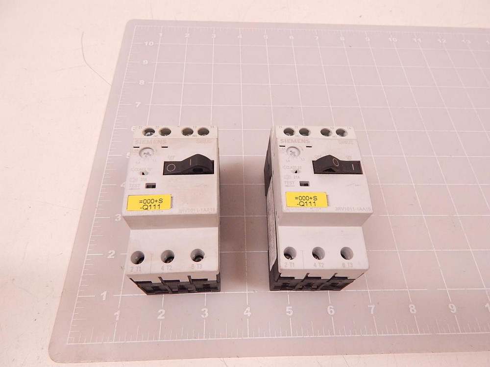 SIEMENS 3RV1011-1AA15 STARTER MOTOR PROTECTOR T71358