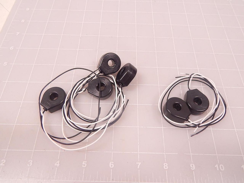 LOT OF 6 38000016 CR-19 CURRENT RING TRANSFORMER T69982